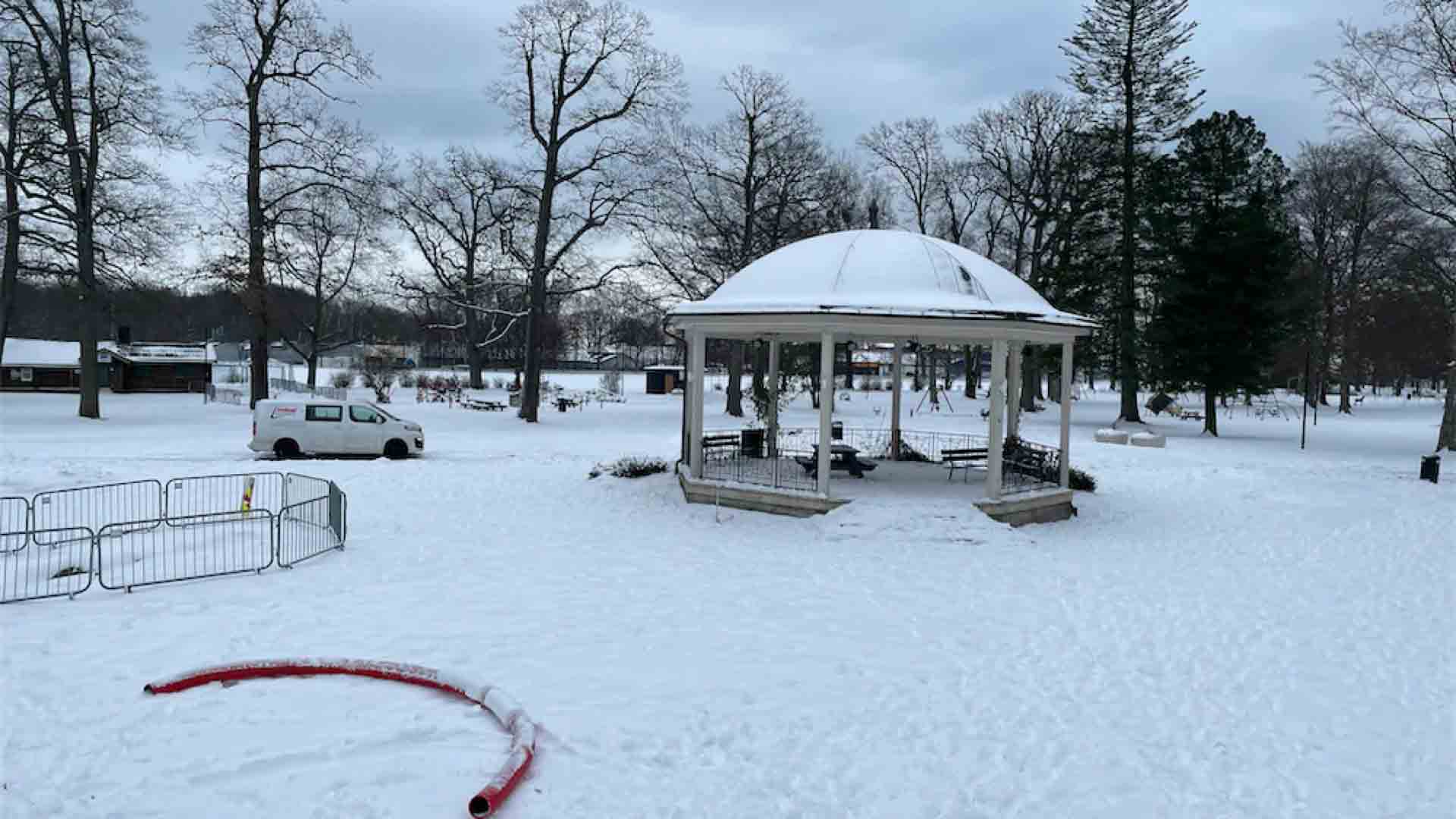 Lystlunden Park – Urban Utebane (2022)